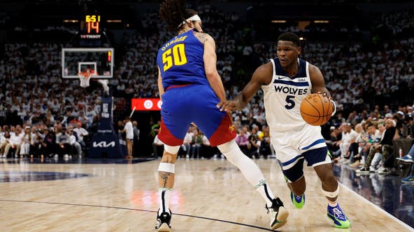 Timberwolves lose to Nuggets in Game 3