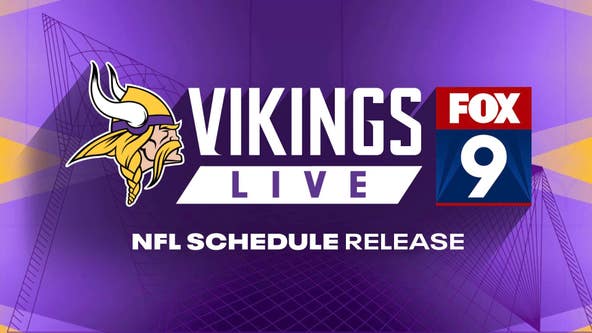 Minnesota Vikings open 2024 season at Giants Sept. 8