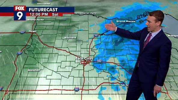 Minnesota weather: Wet start to weekend, cloudy afternoon