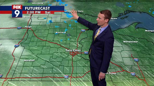 Minnesota weather: Afternoon scattered storms Friday, nice weekend