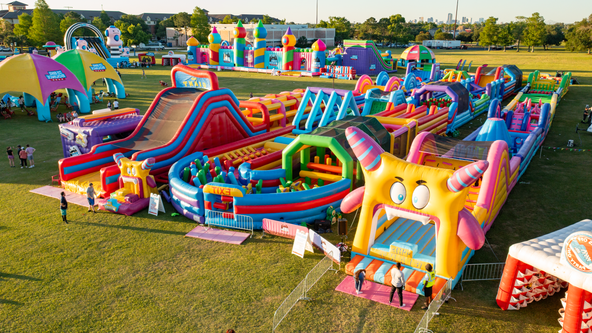 'World's Largest Bounce House' is coming to Minnesota this summer