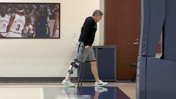 Chris Finch returns to Timberwolves practice, but will he coach Saturday?