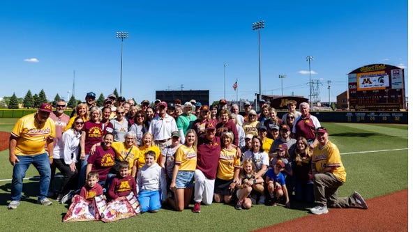Gophers baseball to retire John Anderson's No. 14 jersey on Saturday