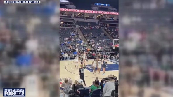 Lynx fan’s livestream of preseason game goes viral after WNBA app error