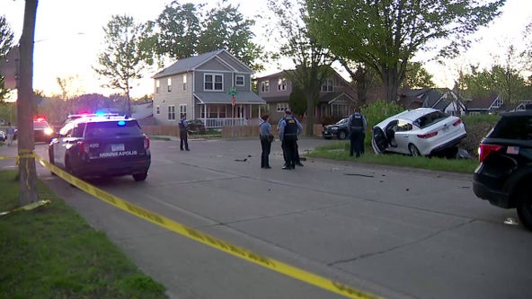 Teens hurt, stolen Kias left wrecked in chaotic Minneapolis shooting