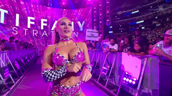 It's Tiffany Time: Prior Lake native Tiffany Stratton is taking the WWE by storm