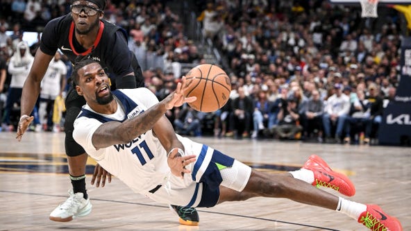 Timberwolves dominate Nuggets 106-80, bring home 2-0 lead in Western Conference semis