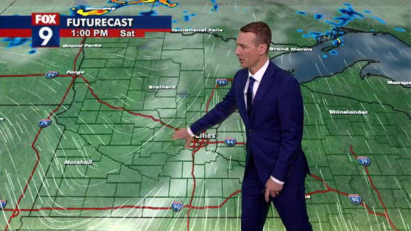 Minnesota weather: Warm and sunny Saturday, chances of rain Sunday