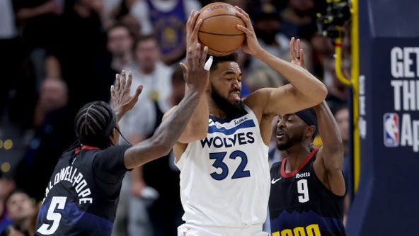Jokic dominates as Wolves lose Game 5 at Nuggets 112-97, face elimination Thursday
