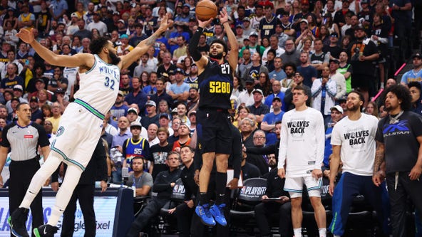 Timberwolves rally to eliminate Nuggets, advance to Western Conference Finals
