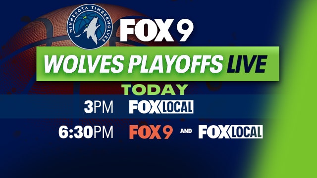 Timberwolves-Mavericks Game 1: Tipoff time, FOX 9 pregame/postgame