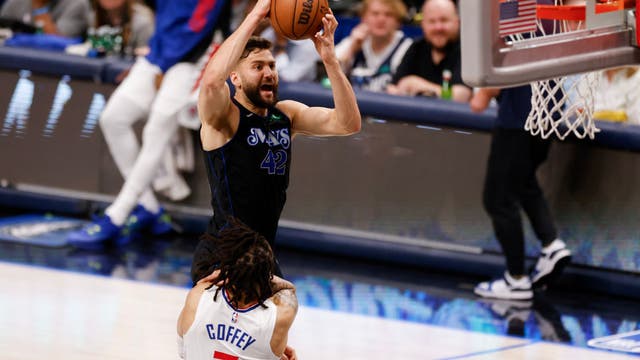 Dallas Mavericks F Maxi Kleber listed as questionable for Game 4