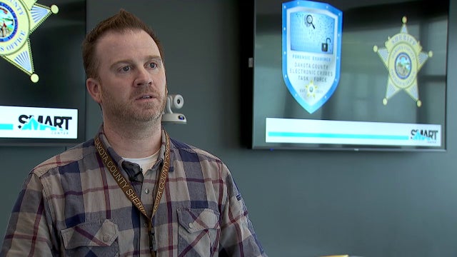 Dakota County deputy comes to rescue of woman being scammed