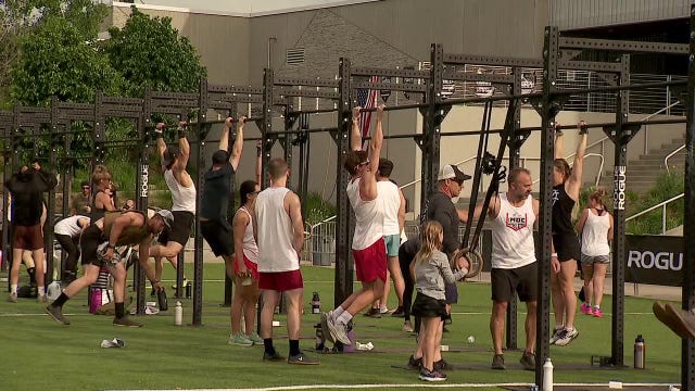 Memorial Day Murph Challenge honors military, gives back to United Heroes League