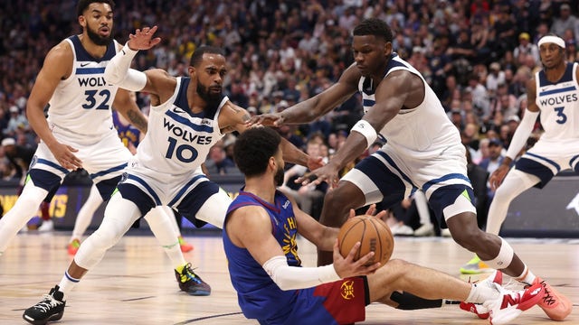 Wolves Mike Conley Jr. to miss Game 5 at Nuggets with Achilles soreness