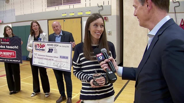 Top Teacher: Zimmerman 1st grade teacher Nicole Schuett