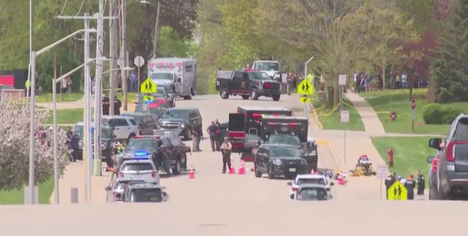 Mount Horeb Middle School active shooter threat, suspect dead