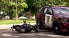 Minneapolis police investigates crash involving motorcycle, state patrol squad car