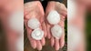 Wednesday storms drop hail in northern MN: Photos