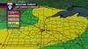 Minnesota weather: Scattered strong storms possible Monday