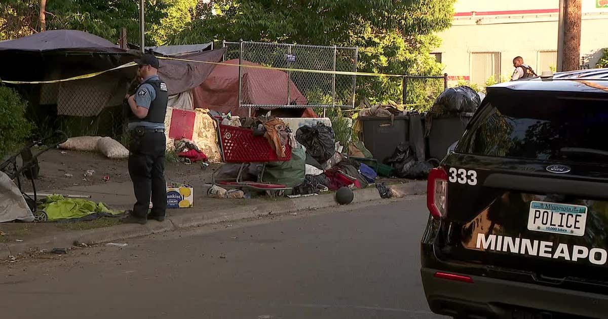 Man shot, another stabbed at Minneapolis homeless encampment | FOX 9 ...
