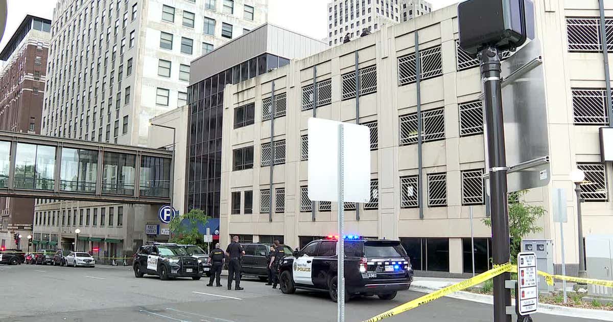 St. Paul police investigating body found at parking ramp | FOX 9 ...