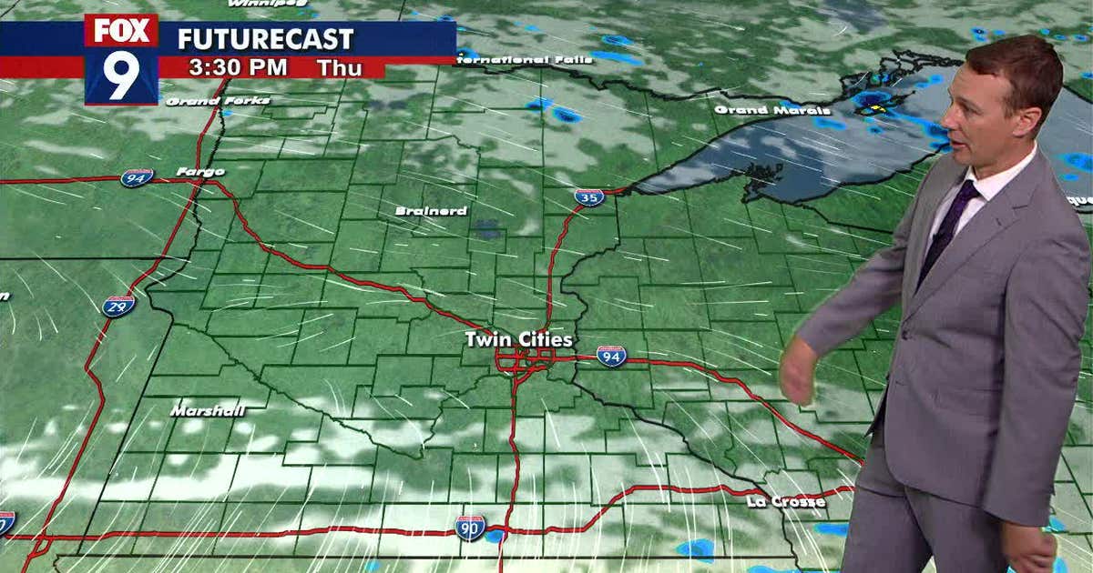 Minnesota weather: Cloudy start to Thursday ahead of a clear afternoon ...