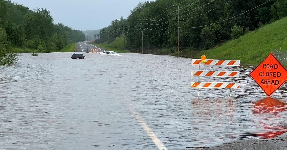 Northern Minnesota dealing with aftermath of flooding | FOX 9 ...