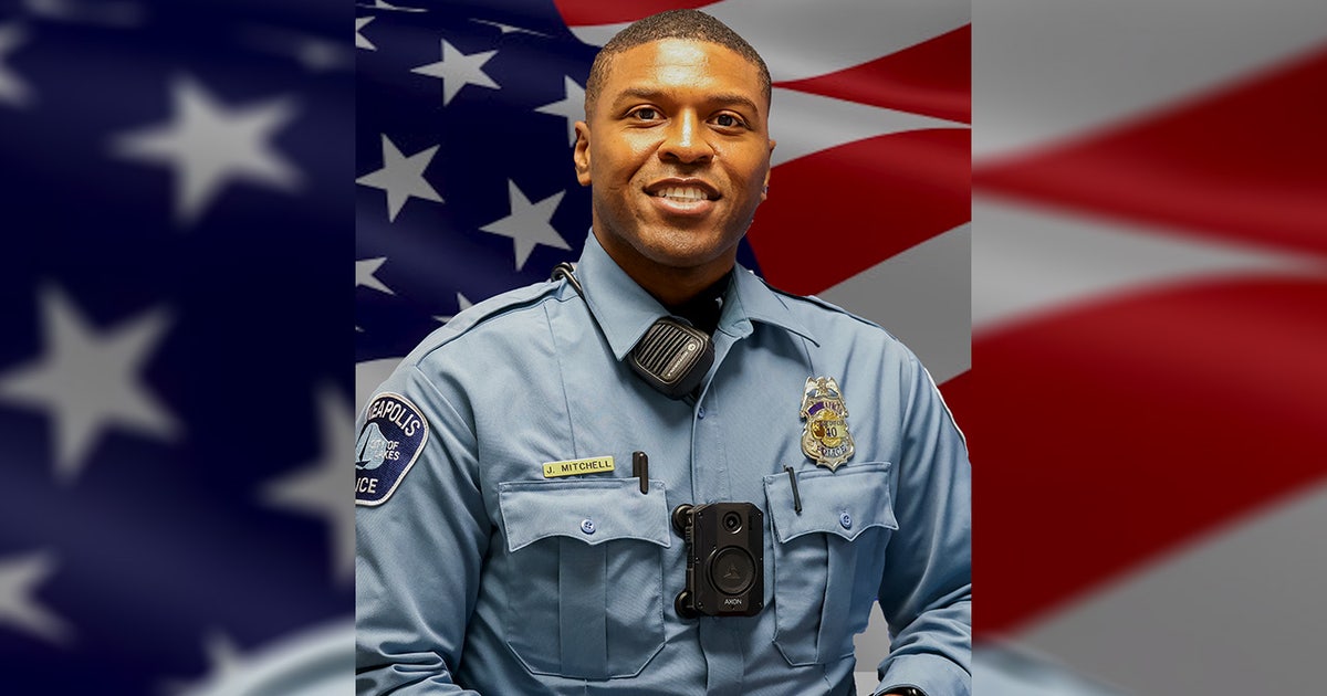 Minneapolis honors fallen officer Jamal Mitchell with renamed street