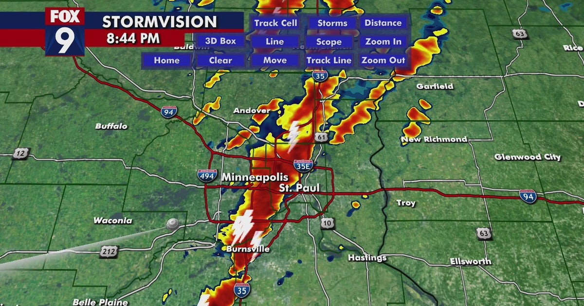 MN weather live tracker: Tornado watch ends, flooding risks for northern MN | FOX 9 Minneapolis-St. Paul