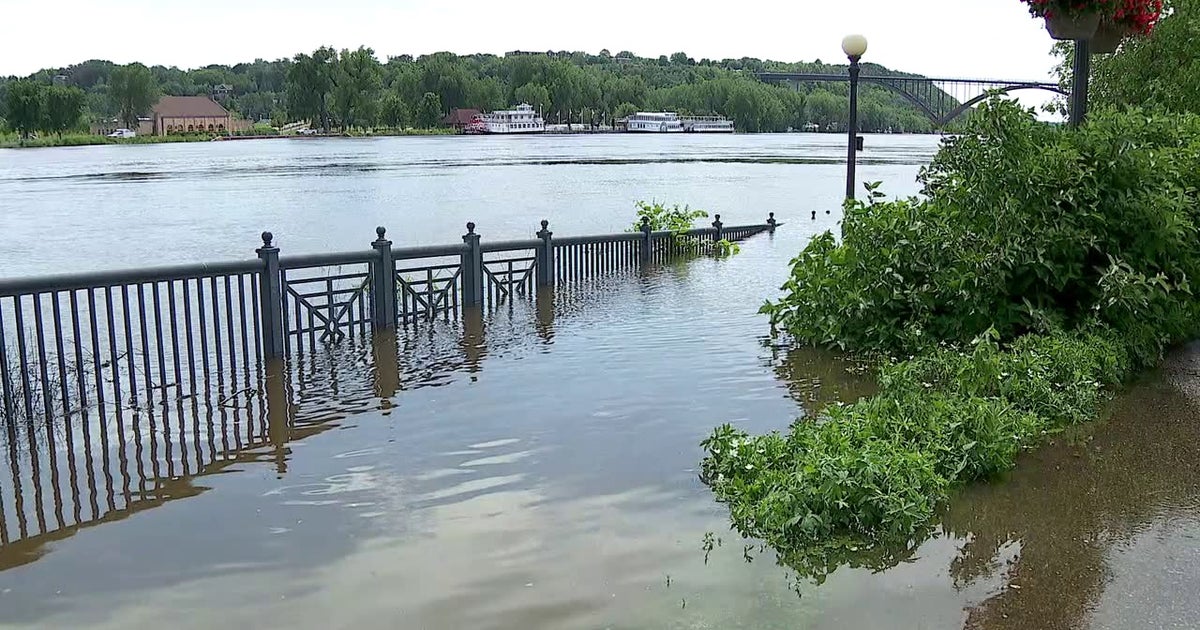 Mississippi River flooding starts, worst yet to come | FOX 9 Minneapolis-St. Paul