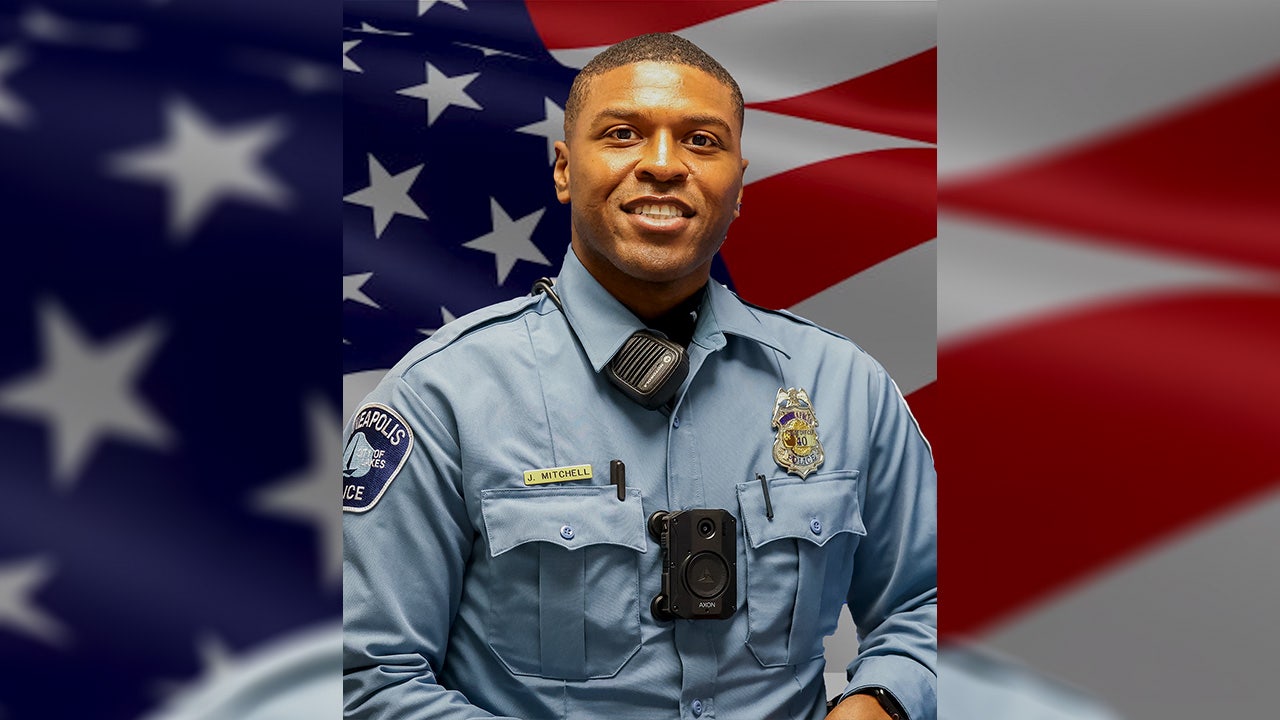 Minneapolis Officer Jamal Mitchell's Memorial Service: Full Service ...