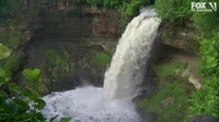 Teen in critical condition after being pulled from Minnehaha Falls