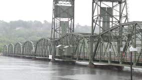 Stillwater Lift Bridge closing as St. Croix River continues to rise