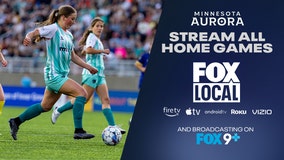 Minnesota Aurora vs. Chicago City SC: Watch on FOX 9+, stream here