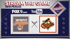 New Prague vs. Waterville: Stream the FOX 9 Town Ball Tour game