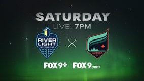 Minnesota Aurora vs. River Light FC: Watch on FOX 9+, stream here