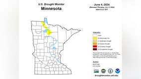 Minnesota is officially drought-free after a rainy spring