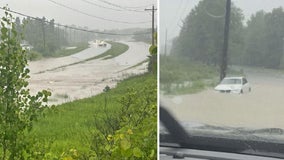 'Life-threatening' flash flooding possible along Minnesota's North Shore