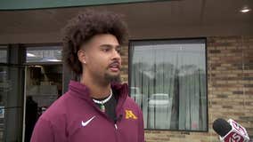 Jaxon Howard on Gophers: 'To have that M on my chest really does mean a lot'