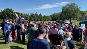 Hopkins students rally after trans student attacked