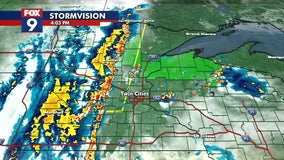 Minnesota weather: Storms push out of metro