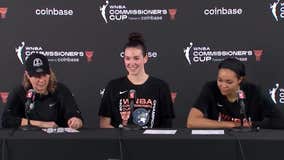 Lynx beat Liberty to win Commissioner’s Cup: ‘You got to talk about us now’