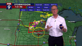 Minnesota weather: Thunderstorms roll through northern, central MN