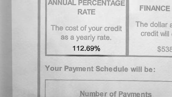 Minnesota failed to close loophole allowing triple-digit interest on loans