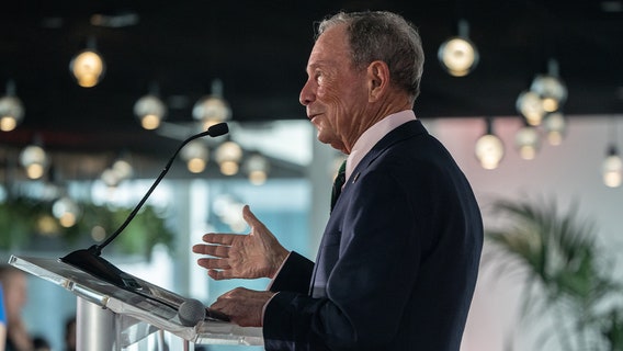 ARod, Lore add Bloomberg to Minnesota Timberwolves buyers group: Report