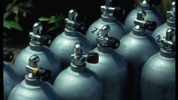 SCUBA diver dies while trying to recover sunken machinery in St. Louis County