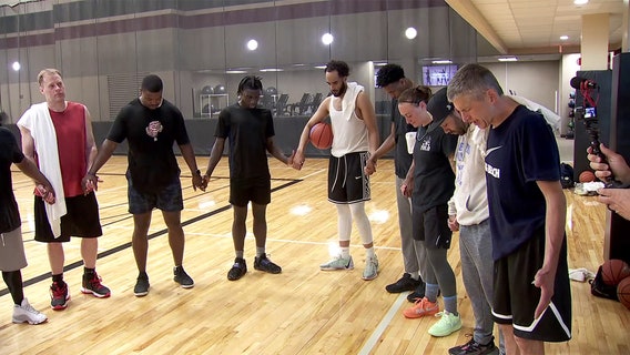 Fallen MPD Officer Mitchell remembered by basketball group