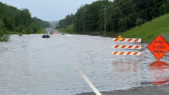 Northern Minnesota dealing with aftermath of flooding