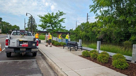 Delano prepares for potential flooding with more rain incoming
